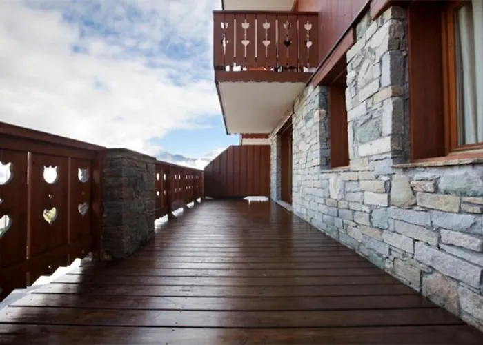 Διαμέρισμα Les Granges 14 For 10 People *