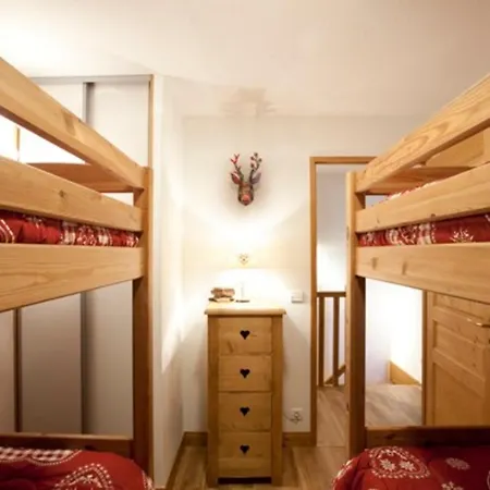 Les Granges 14 For 10 People Appartement La Plagne