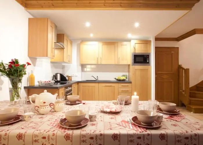 Les Granges 14 For 10 People La Plagne