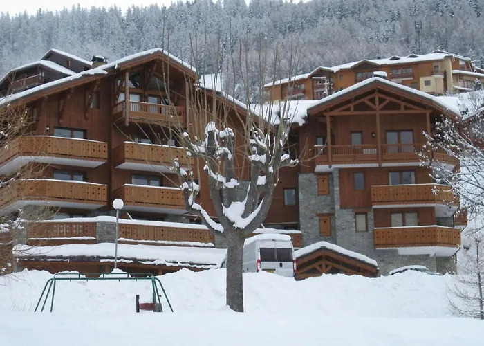 Les Granges 14 For 10 People Lägenhet *